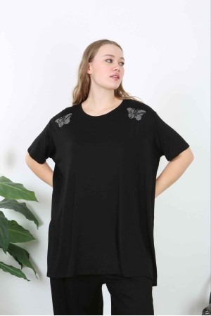 221435 patterned BLOUSE