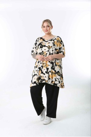 221436 patterned BLOUSE