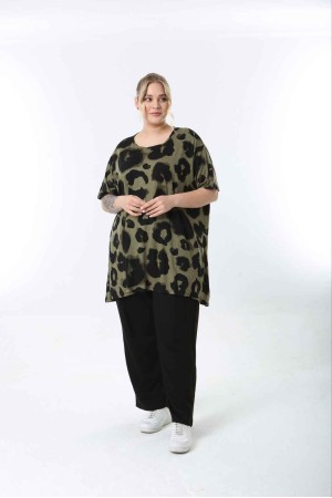 221437 patterned BLOUSE