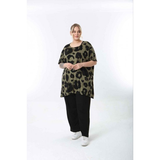 221437 TOPTAN DESENLİ BLUZ