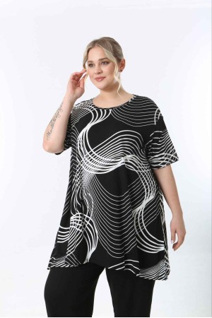 221438 patterned BLOUSE