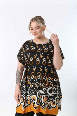 221442 patterned BLOUSE