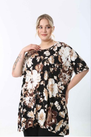 221449 patterned BLOUSE