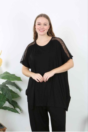 221453 patterned BLOUSE