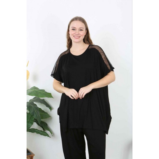 221453 TOPTAN DESENLİ BLUZ