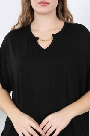 221454 TOPTAN DESENLİ BLUZ