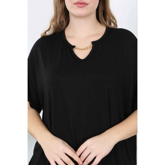 221454 TOPTAN DESENLİ BLUZ