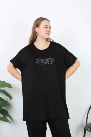 221455 patterned BLOUSE