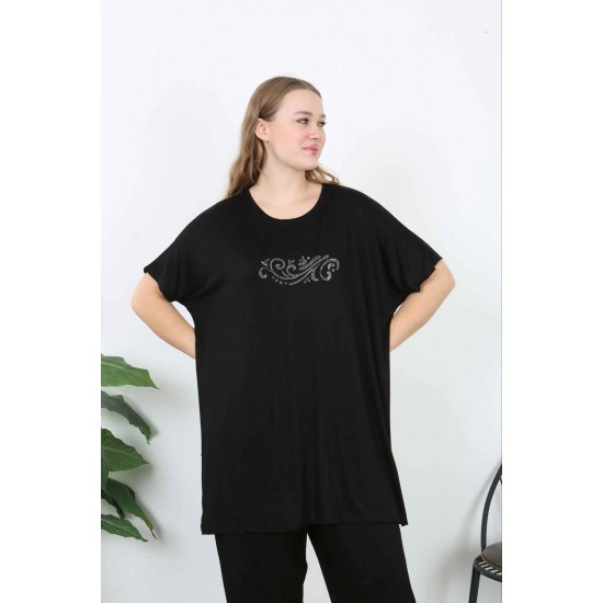 221455 TOPTAN DESENLİ BLUZ