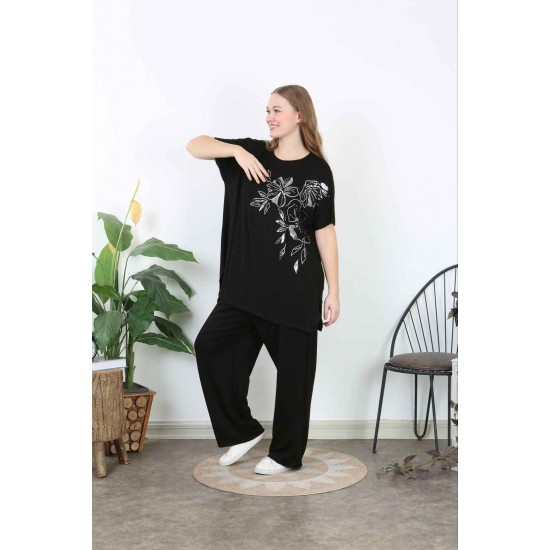 221456 TOPTAN DESENLİ BLUZ