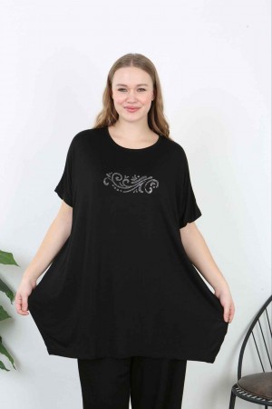 221457 TOPTAN DESENLİ BLUZ