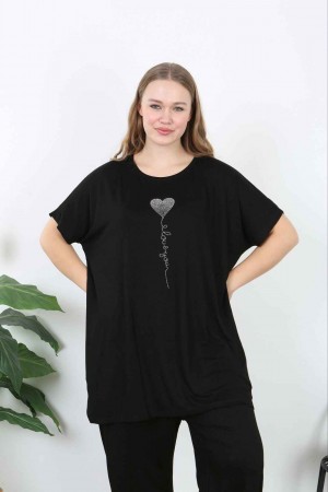 221458 TOPTAN DESENLİ BLUZ