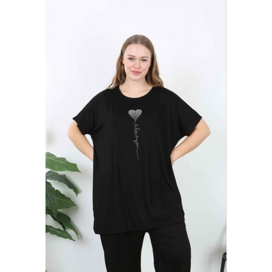 221458 TOPTAN DESENLİ BLUZ