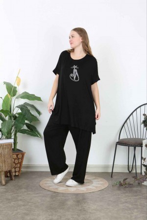 221460 TOPTAN DESENLİ BLUZ