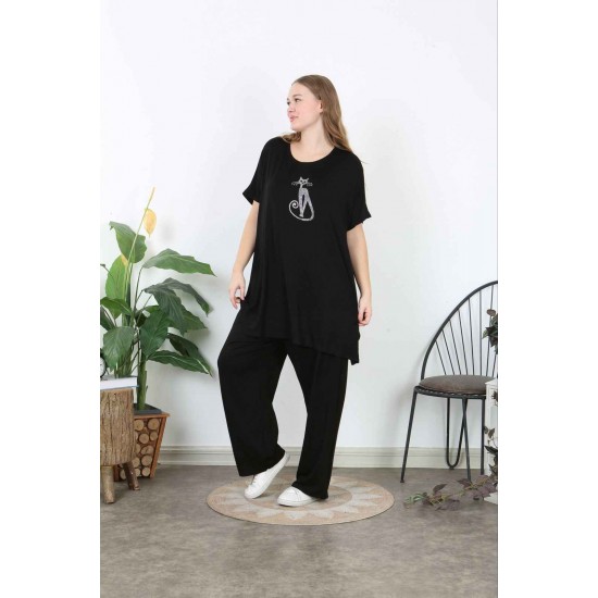 221460 TOPTAN DESENLİ BLUZ