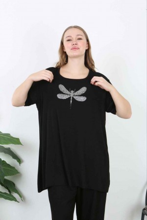 221461 TOPTAN DESENLİ BLUZ