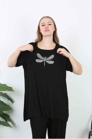 221461 patterned BLOUSE