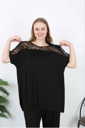 221463 patterned BLOUSE