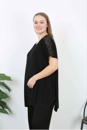 221464 patterned BLOUSE