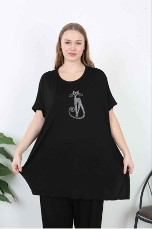 221465 patterned BLOUSE