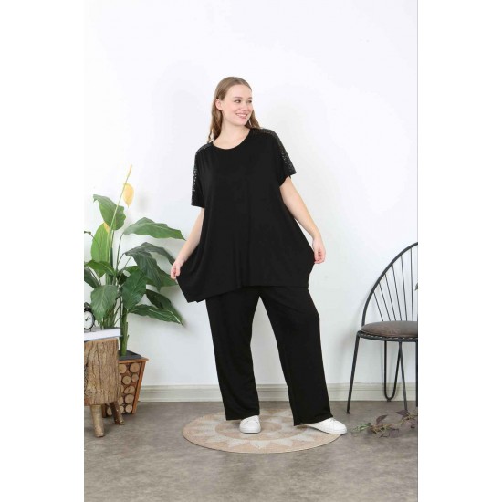 221466 TOPTAN DESENLİ BLUZ