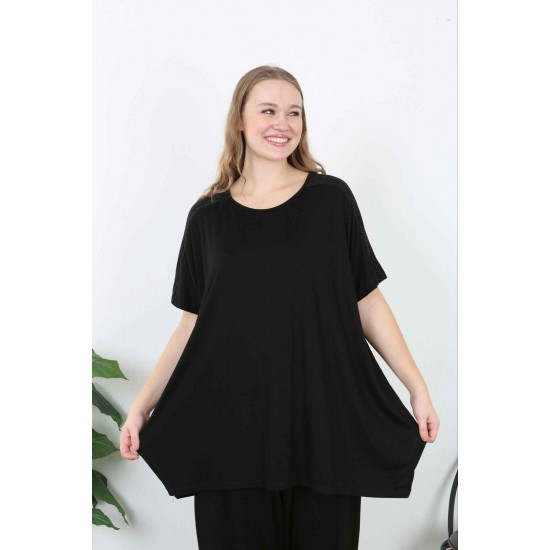 221467 TOPTAN DESENLİ BLUZ