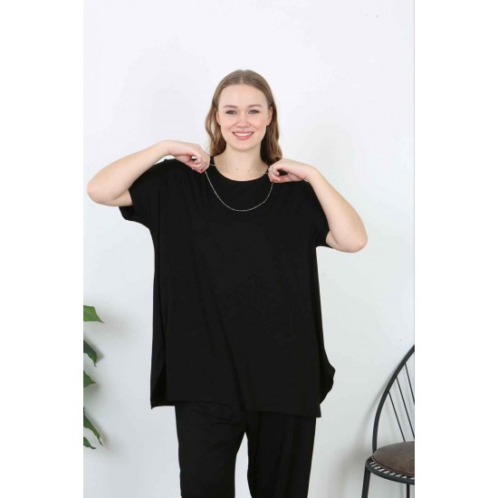 221468 TOPTAN DESENLİ BLUZ