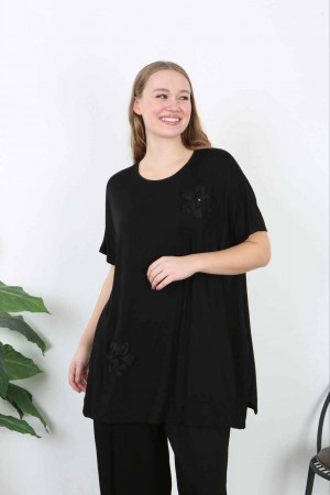 221469 TOPTAN DESENLİ BLUZ