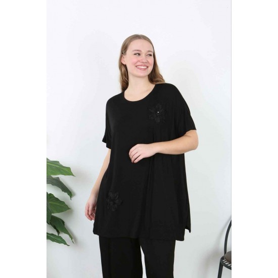 221469 TOPTAN DESENLİ BLUZ