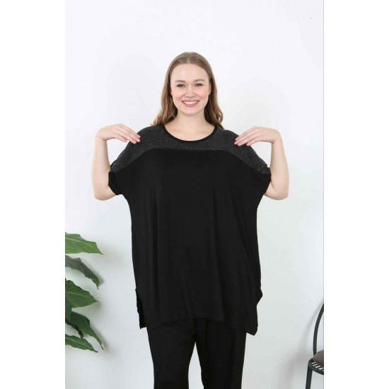 221470 TOPTAN DESENLİ BLUZ