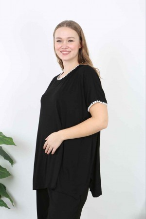 221471 TOPTAN DESENLİ BLUZ