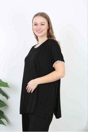 221471 TOPTAN DESENLİ BLUZ