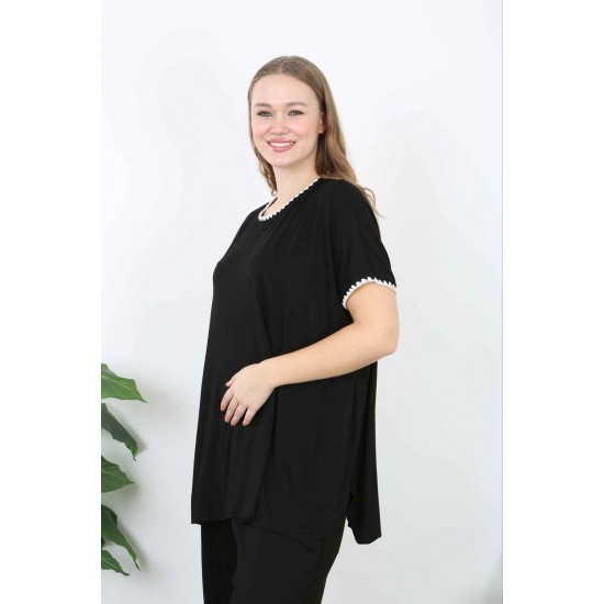 221471 TOPTAN DESENLİ BLUZ