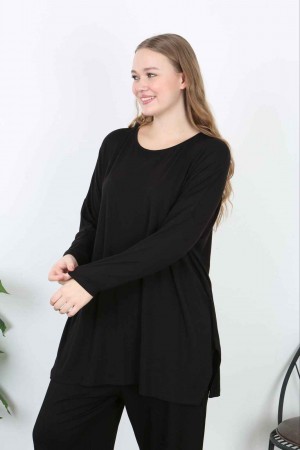 221472 TOPTAN DESENLİ BLUZ