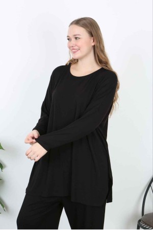 221472 TOPTAN DESENLİ BLUZ