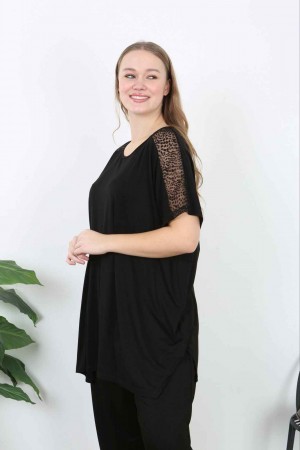 221473 TOPTAN DESENLİ BLUZ