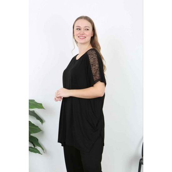 221473 TOPTAN DESENLİ BLUZ