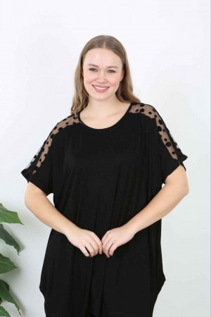 221474 TOPTAN DESENLİ BLUZ