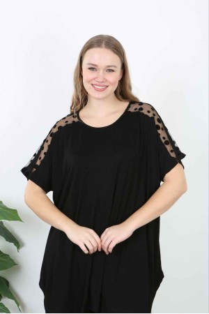 221474 TOPTAN DESENLİ BLUZ