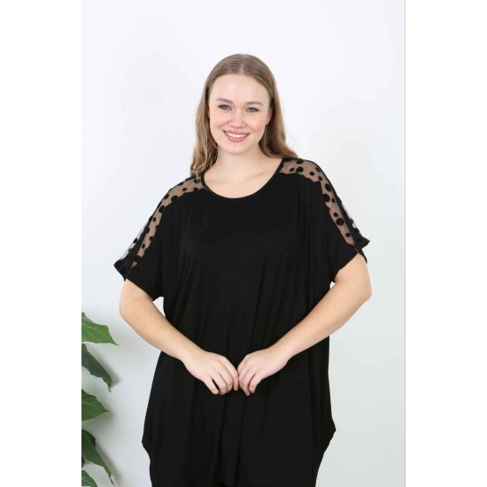 221474 TOPTAN DESENLİ BLUZ