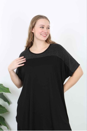 221475 TOPTAN DESENLİ BLUZ