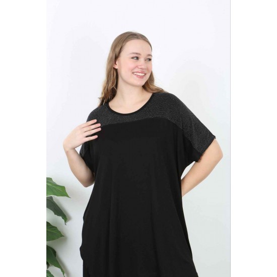 221475 TOPTAN DESENLİ BLUZ