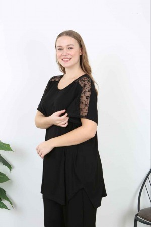 221476 TOPTAN DESENLİ BLUZ