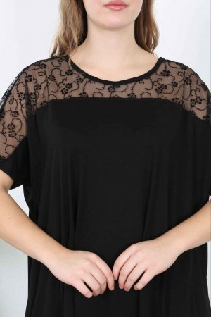 221477 TOPTAN DESENLİ BLUZ