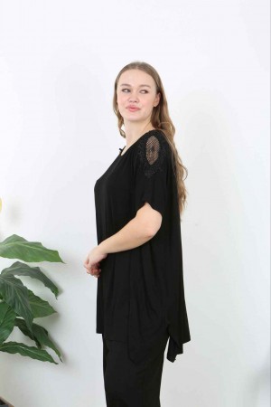 221478 TOPTAN DESENLİ BLUZ