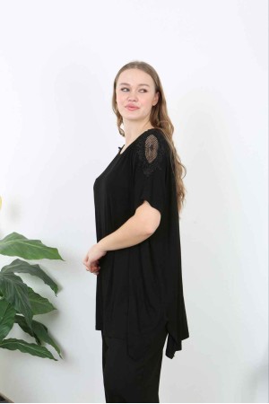 221478 TOPTAN DESENLİ BLUZ