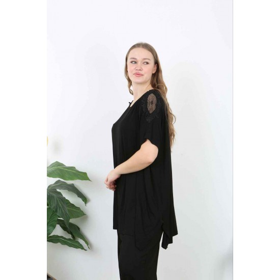 221478 TOPTAN DESENLİ BLUZ