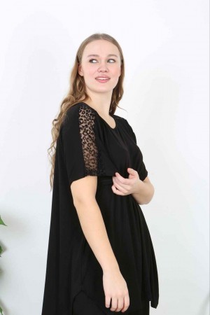 221480 TOPTAN DESENLİ BLUZ