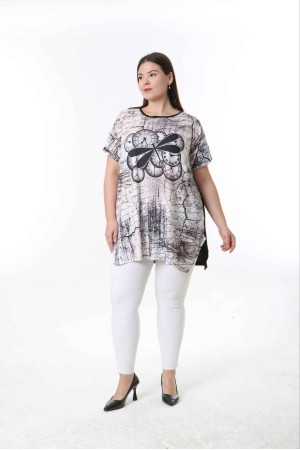 221482 TOPTAN DESENLİ BLUZ