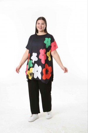 221492 patterned BLOUSE